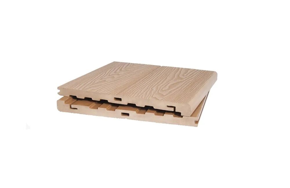 Ступень полнотелая POLIVAN SINGARAJA фактура дерева песочный 27/20х320х2900мм купить в Санкт-Петербурге