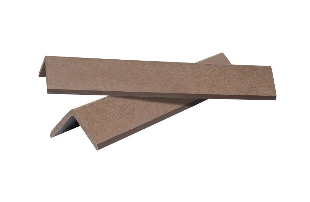 Уголок POLIVAN SINGARAJA из ДПК, шлифованный песочный 45х45х2900мм купить в Санкт-Петербурге