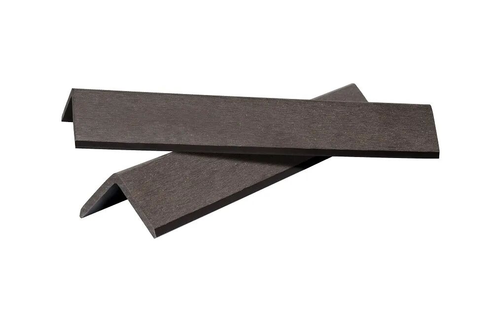 Уголок POLIVAN SINGARAJA из ДПК, шлифованный 45х45х2900мм купить в Санкт-Петербурге