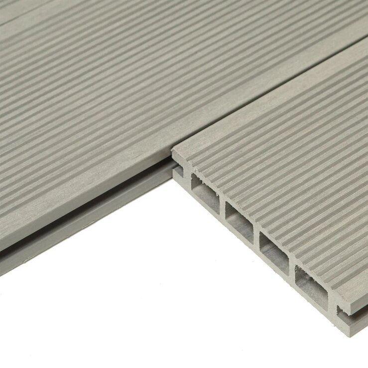 Террасная доска пустотелая CM Decking серия Mix ясень купить в Санкт-Петербурге