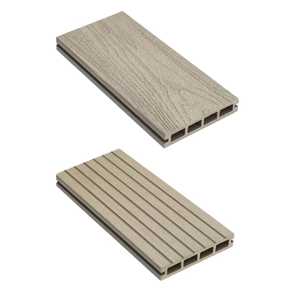 Террасная доска пустотелая CM Decking серия Bark ясень купить в Санкт-Петербурге