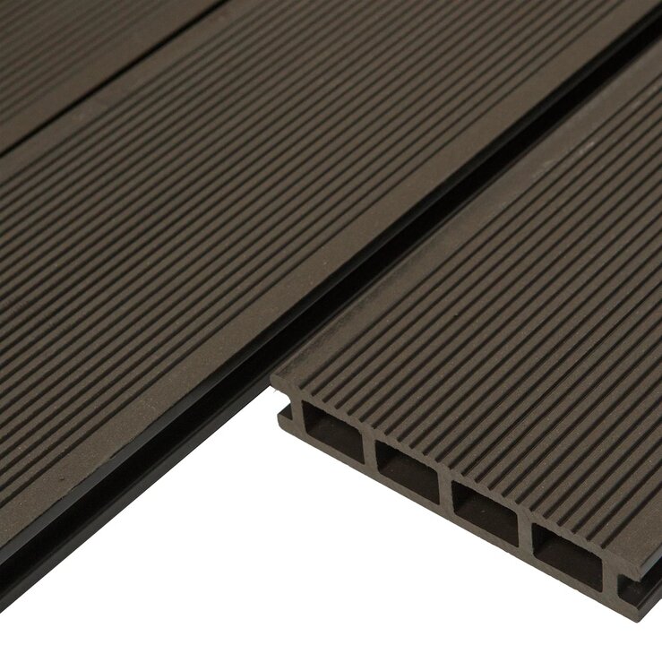 Террасная доска пустотелая CM Decking серия Vintage венге купить в Санкт-Петербурге