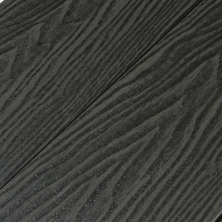 Террасная доска пустотелая CM Decking серия Vintage черное дерево купить в Санкт-Петербурге