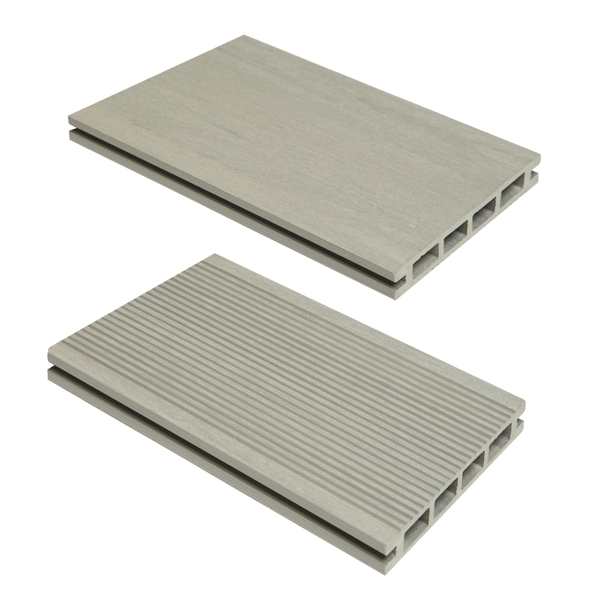 Террасная доска пустотелая CM Decking серия Mix ясень купить в Санкт-Петербурге