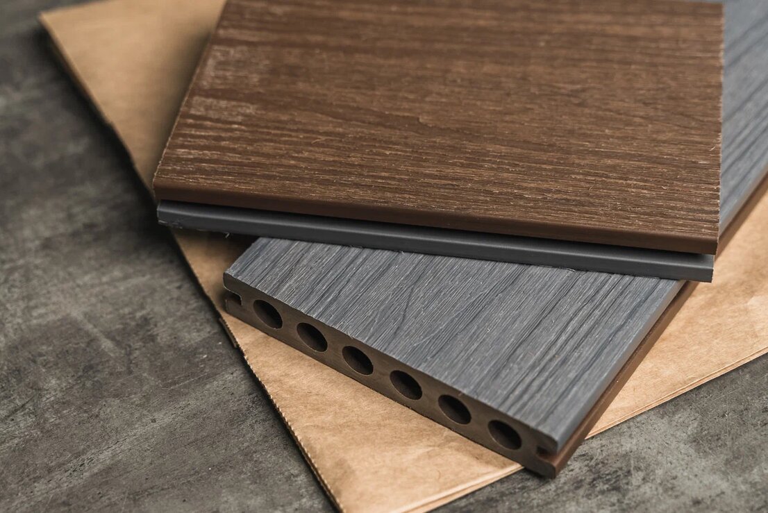 Террасная доска CM Decking Reverse Волнат/Чаркол 3000х138х23мм купить в Санкт-Петербурге