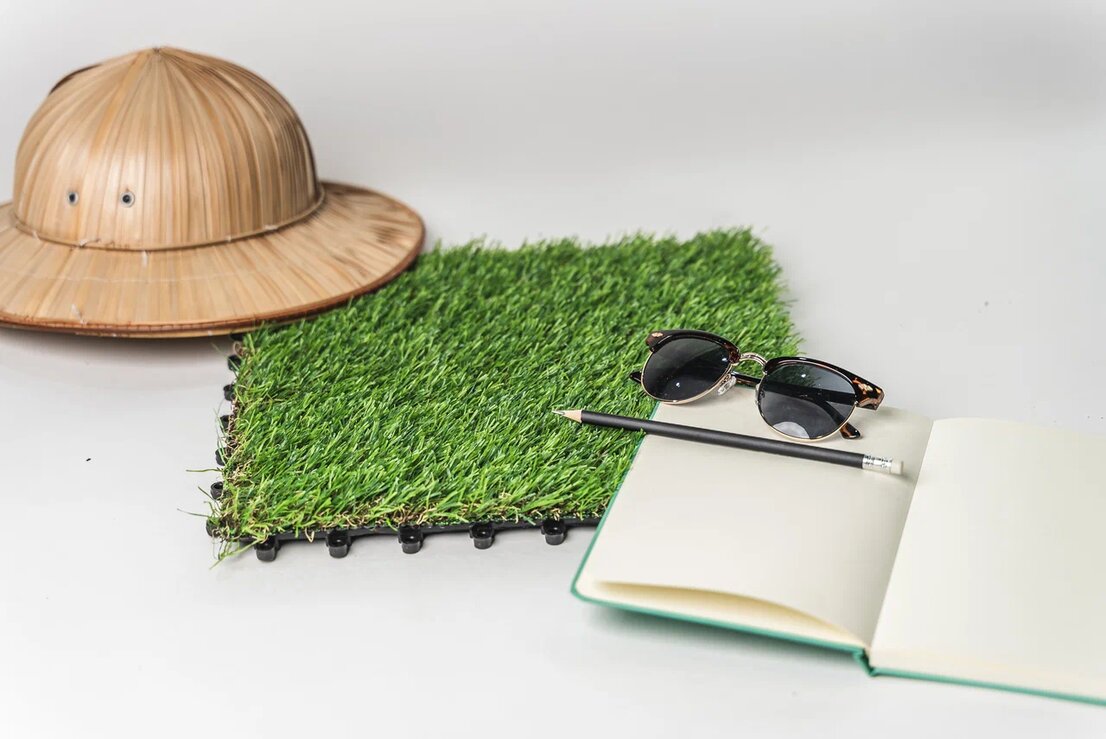 Упаковка садового паркета CM Garden GRASS Трава 300х300мм (11 шт.) купить в Санкт-Петербурге