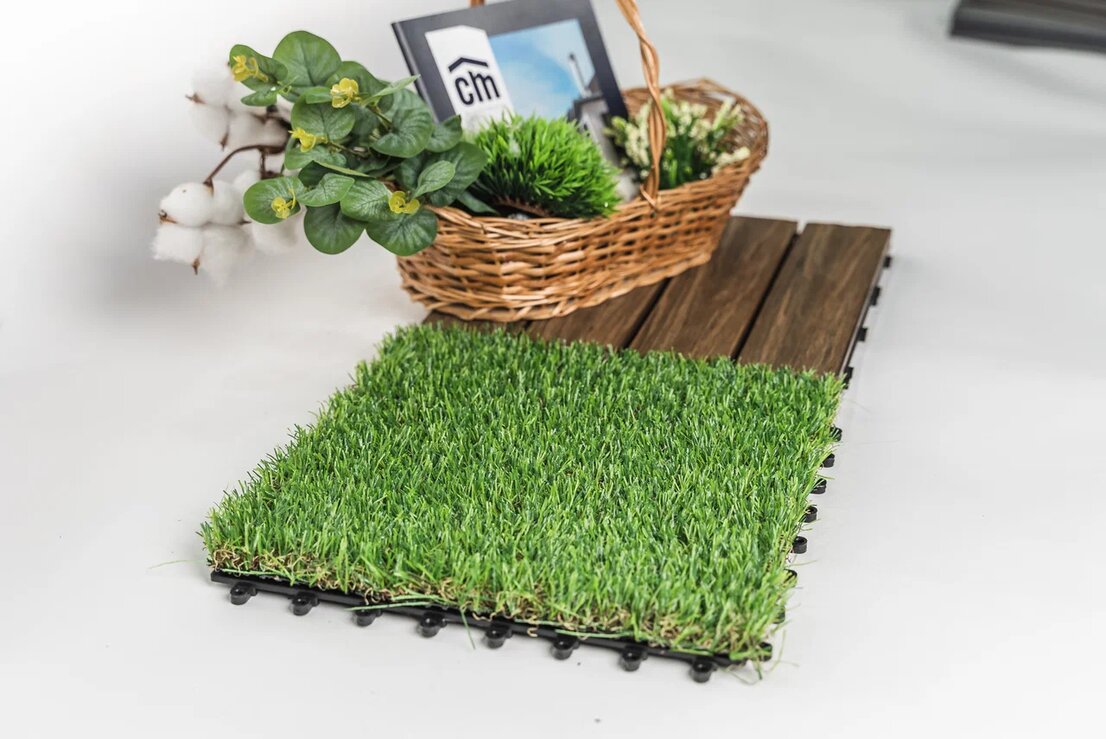 Упаковка садового паркета CM Garden GRASS Трава 300х300мм (11 шт.) купить в Санкт-Петербурге