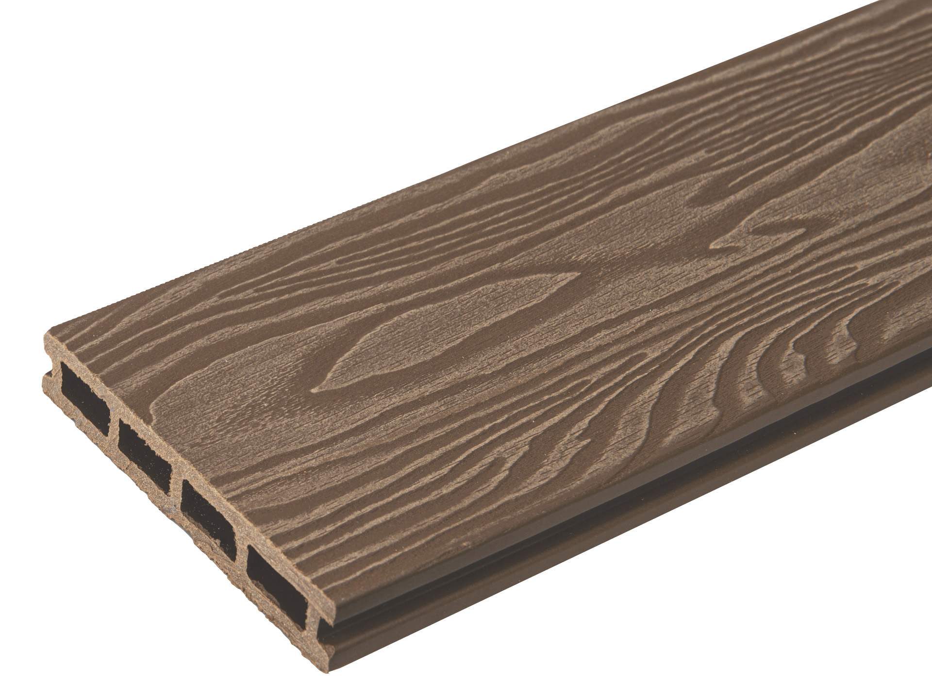 Доска террасная TalverWood вельвет/фактура 3D орех 148х25х4000мм купить в Санкт-Петербурге