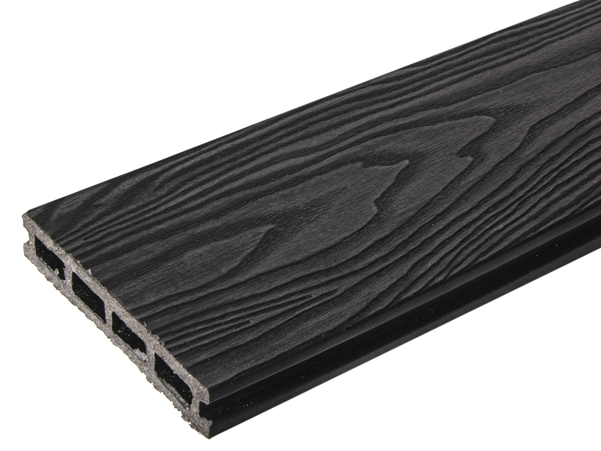 Доска террасная TalverWood вельвет/фактура 3D графит 148х25х4000мм купить в Санкт-Петербурге