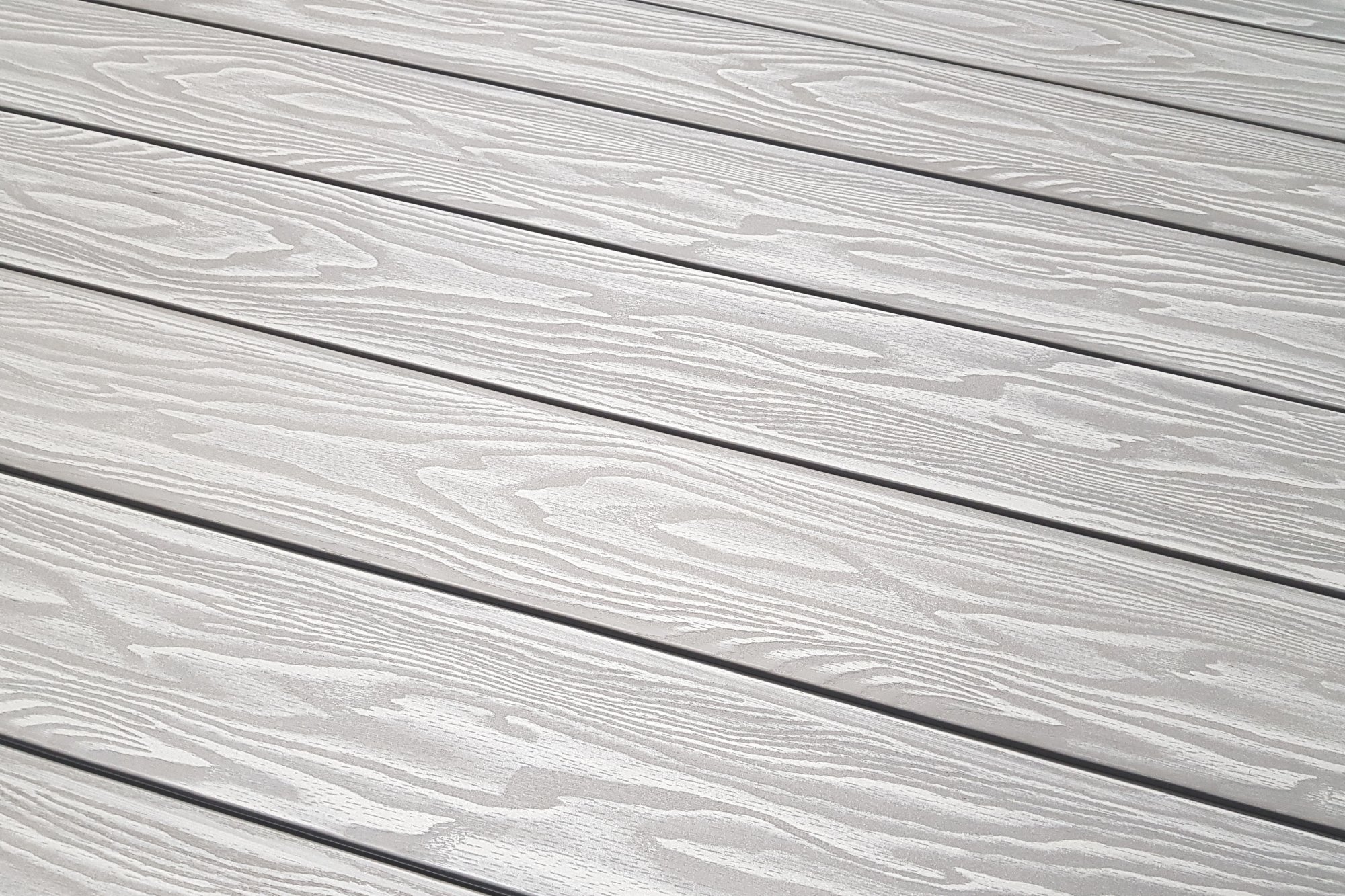 Террасная доска ТЕРРАпол полнотелая с пазом СМАРТ 3D Дуб беленый 130х24х3000мм купить в Санкт-Петербурге