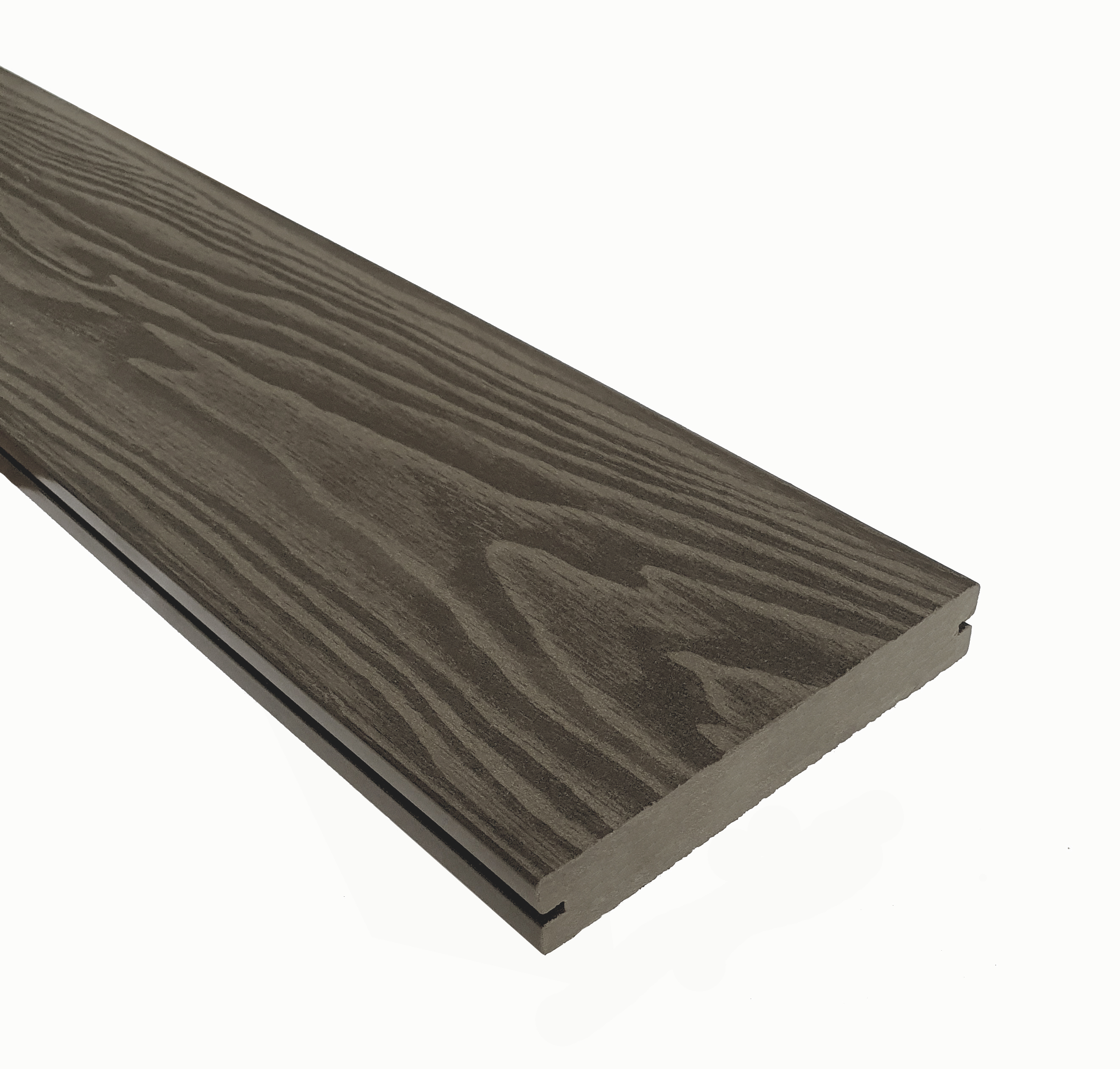 Доска террасная ТЕРРАпол полнотелая с пазом СМАРТ 3D Тик Киото 130х24х4000мм купить в Санкт-Петербурге