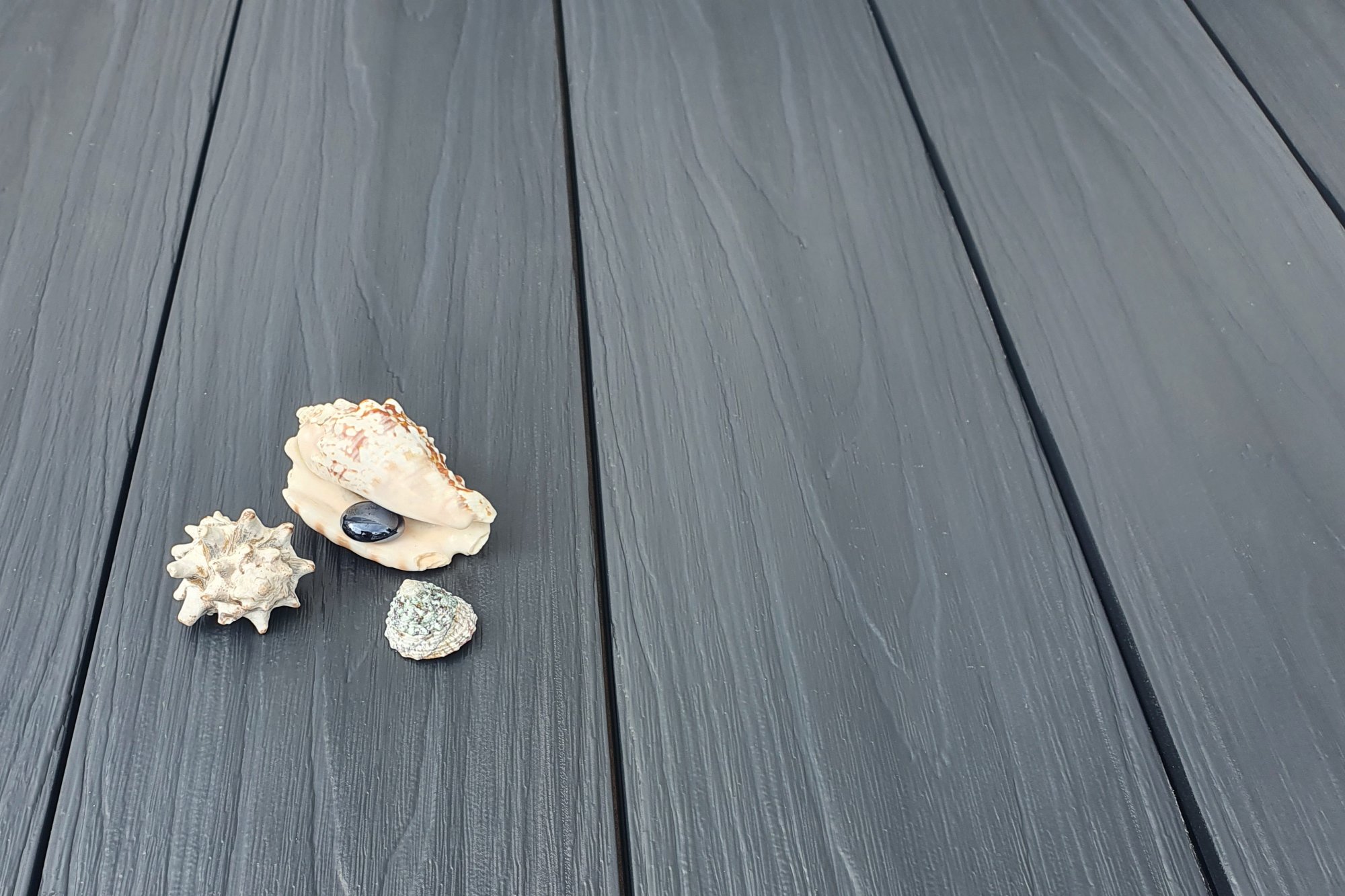 Доска террасная ТЕРРАпол ПРАКТИК Мультиколор Черная жемчужина 147х23х3000мм купить в Санкт-Петербурге