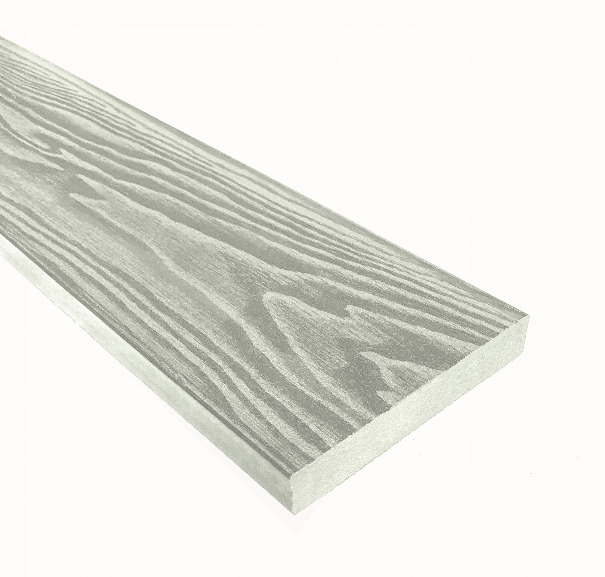 Доска террасная ТЕРРАпол полнотелая без паза СМАРТ 3D Дуб беленый 130х24х3000мм купить в Санкт-Петербурге