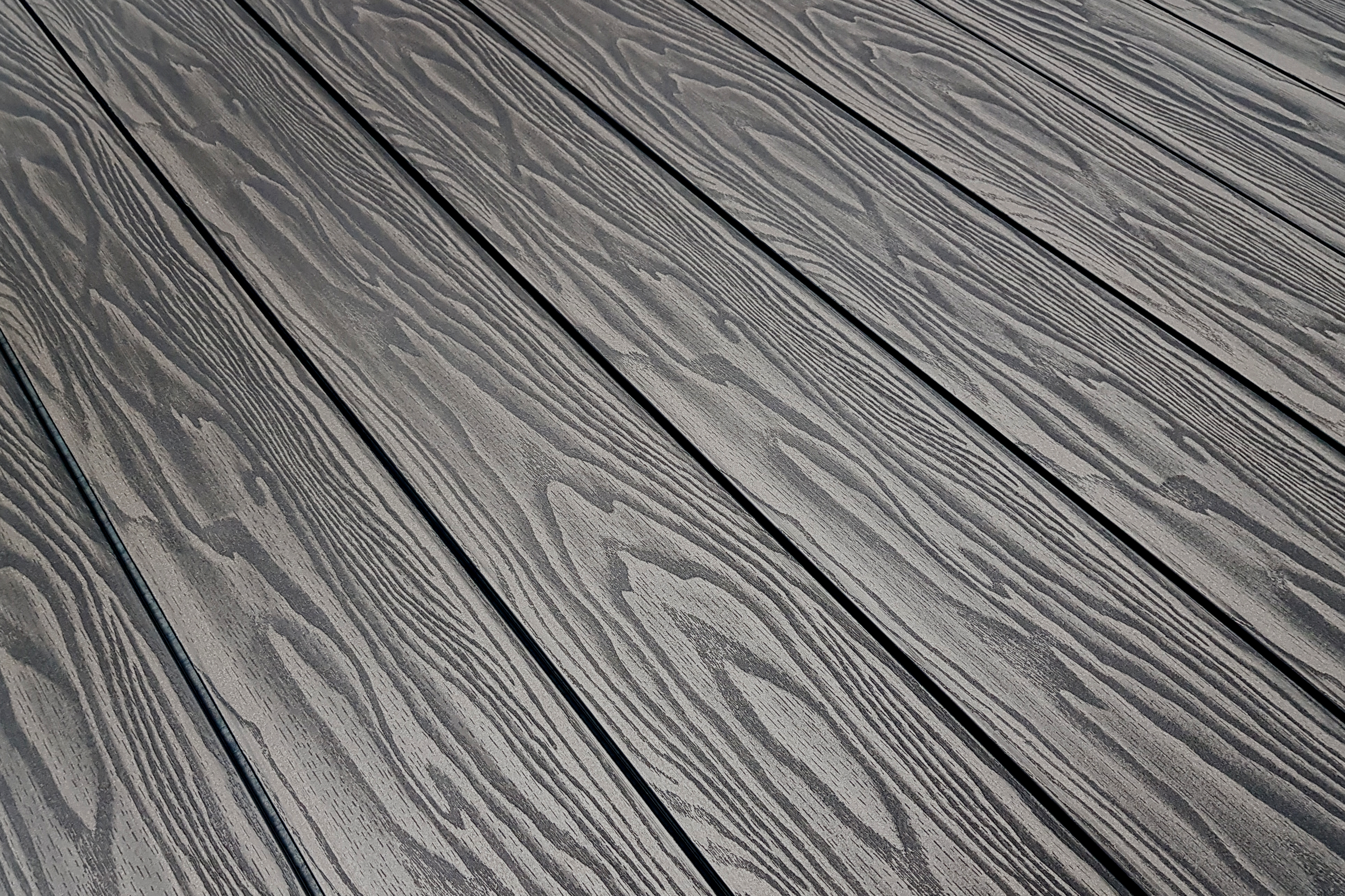 Террасная доска ТЕРРАпол полнотелая без паза СМАРТ 3D Черное дерево 130х24х4000мм купить в Санкт-Петербурге