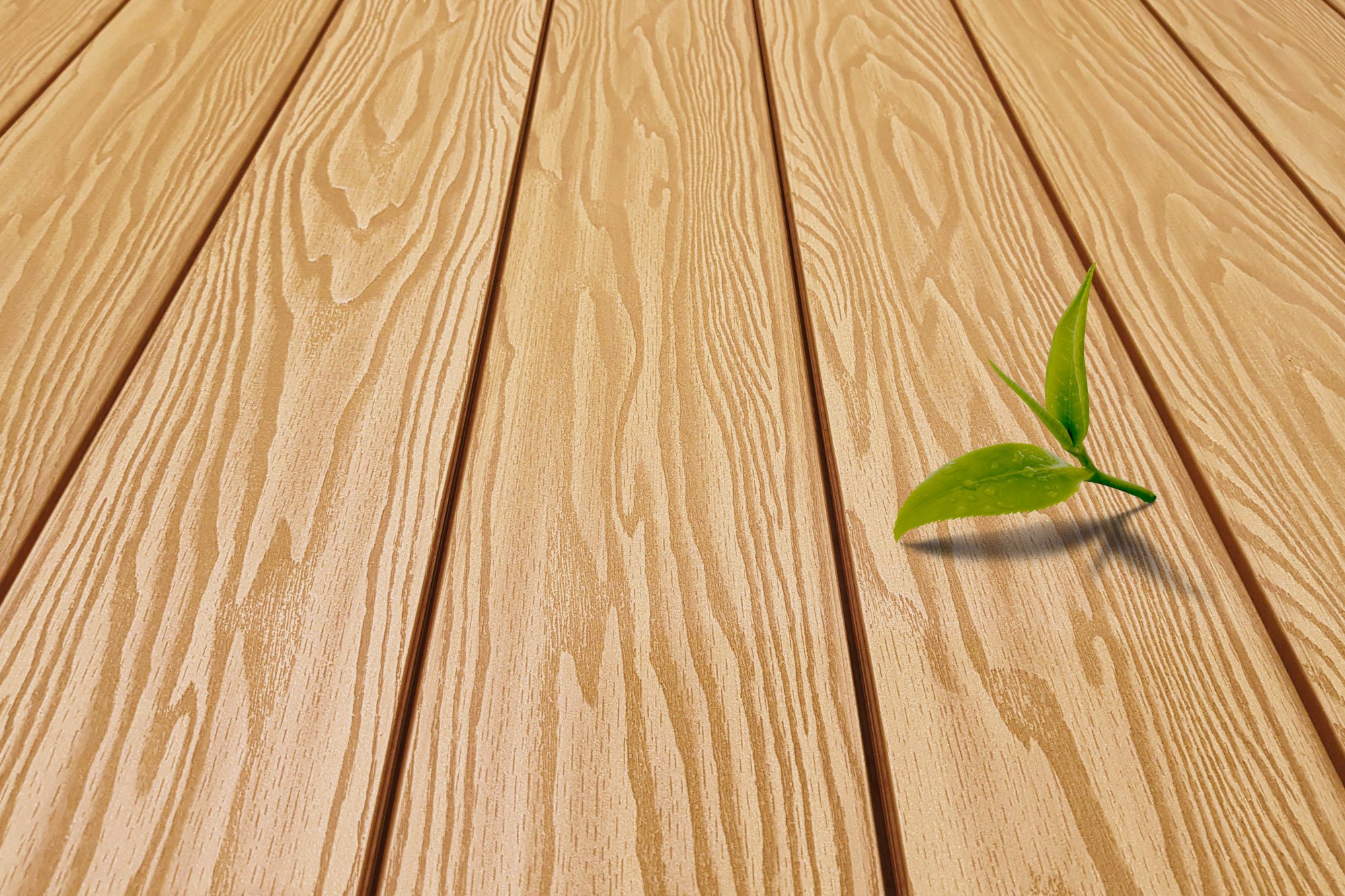 Террасная доска Террапол СМАРТ 3D Дуб Севилья пустотелая с пазом, 4м NEW купить в Санкт-Петербурге