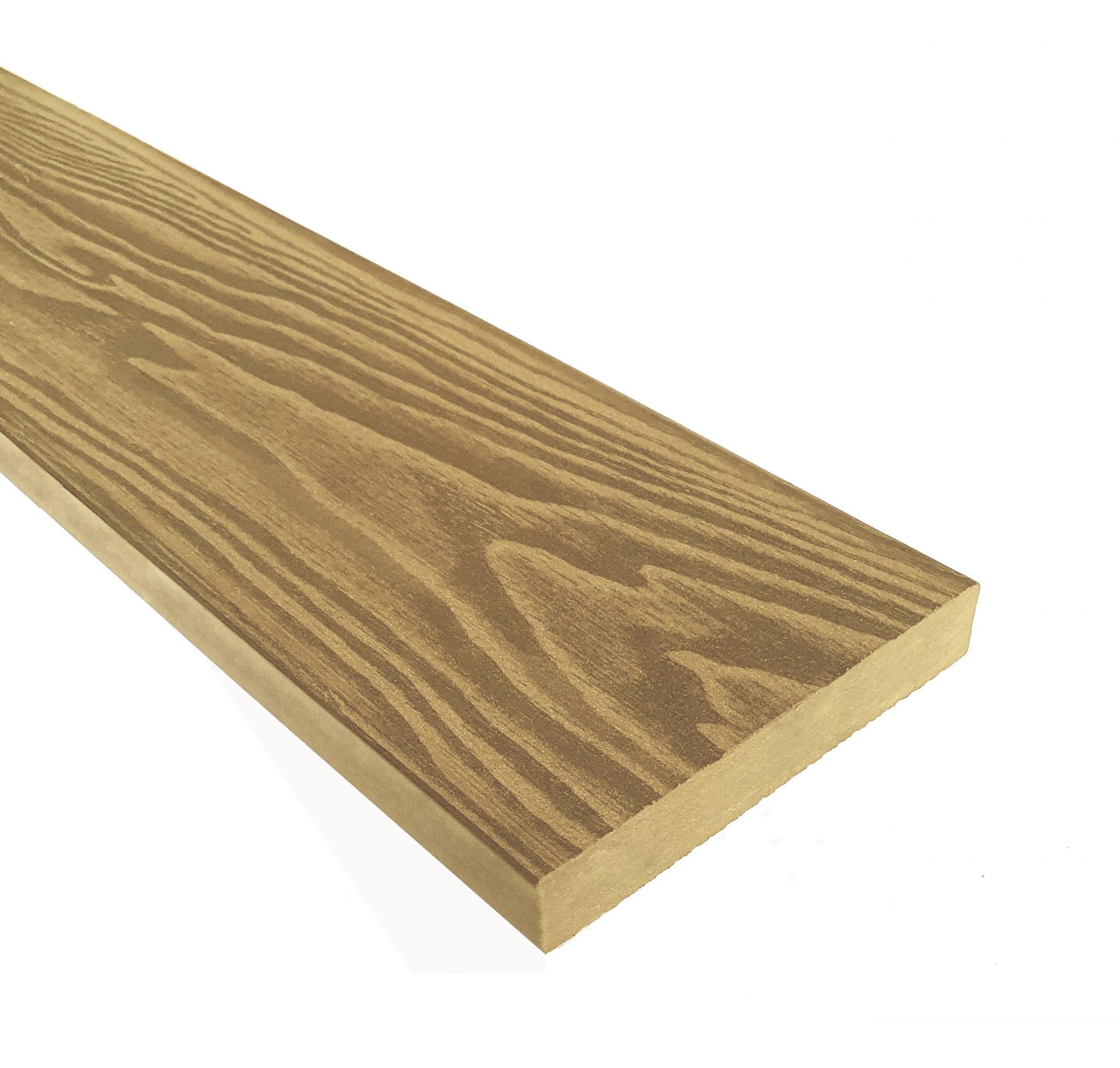 Доска террасная ТЕРРАпол полнотелая без паза СМАРТ 3D Дуб Севилья 130х24х4000мм купить в Санкт-Петербурге