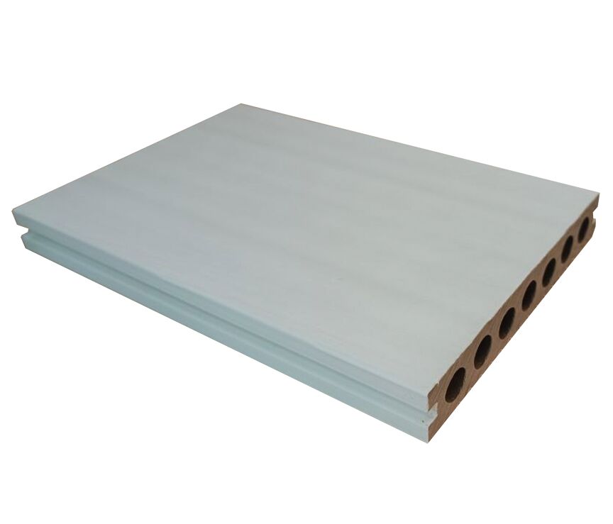 Доска террасная ТЕРРАпол ПРАКТИК Моноколор Жемчуг 147х23х4000мм купить в Санкт-Петербурге