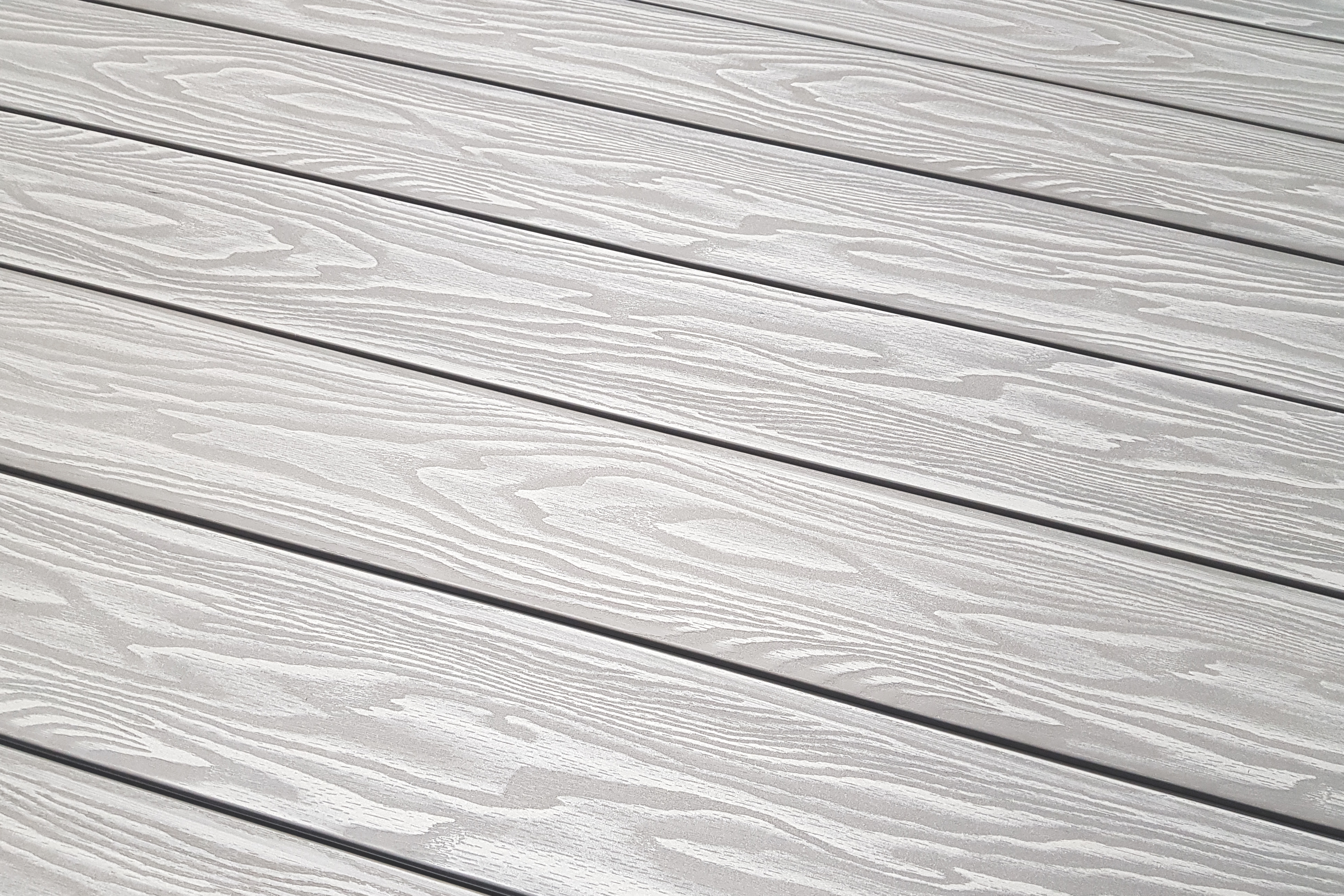 Террасная доска ТЕРРАпол полнотелая без паза СМАРТ 3D Дуб Беленый 130х24х4000мм купить в Санкт-Петербурге