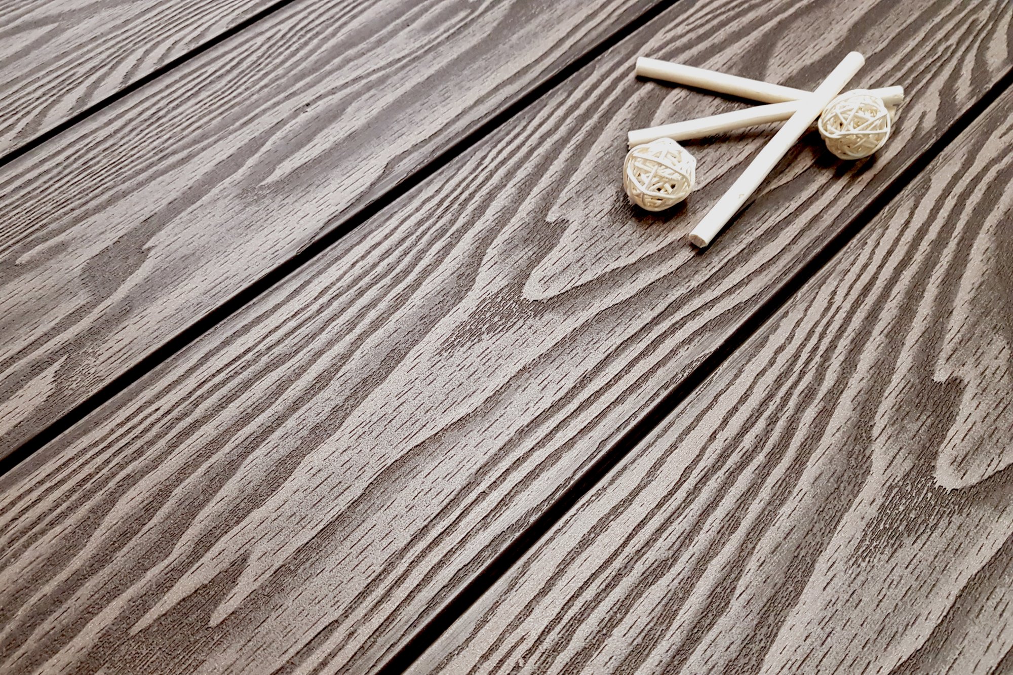 Доска террасная ТЕРРАпол пустотелая с пазом СМАРТ 3D Венге Соренто 130х22х4000мм купить в Санкт-Петербурге