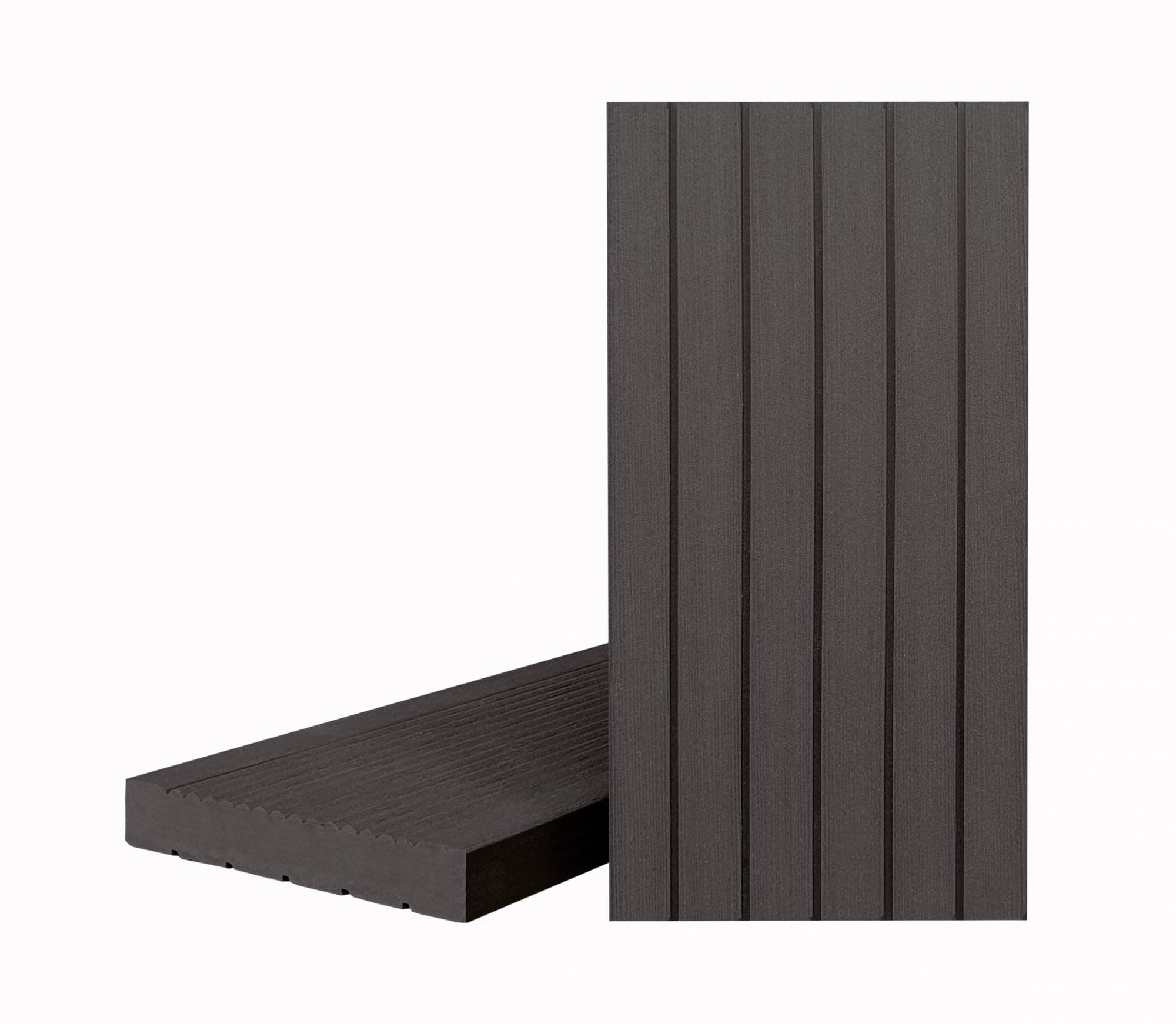 Доска террасная ТЕРРАпол полнотелая без паза КЛАССИК Патио Черное дерево 147х24х4000мм купить в Санкт-Петербурге