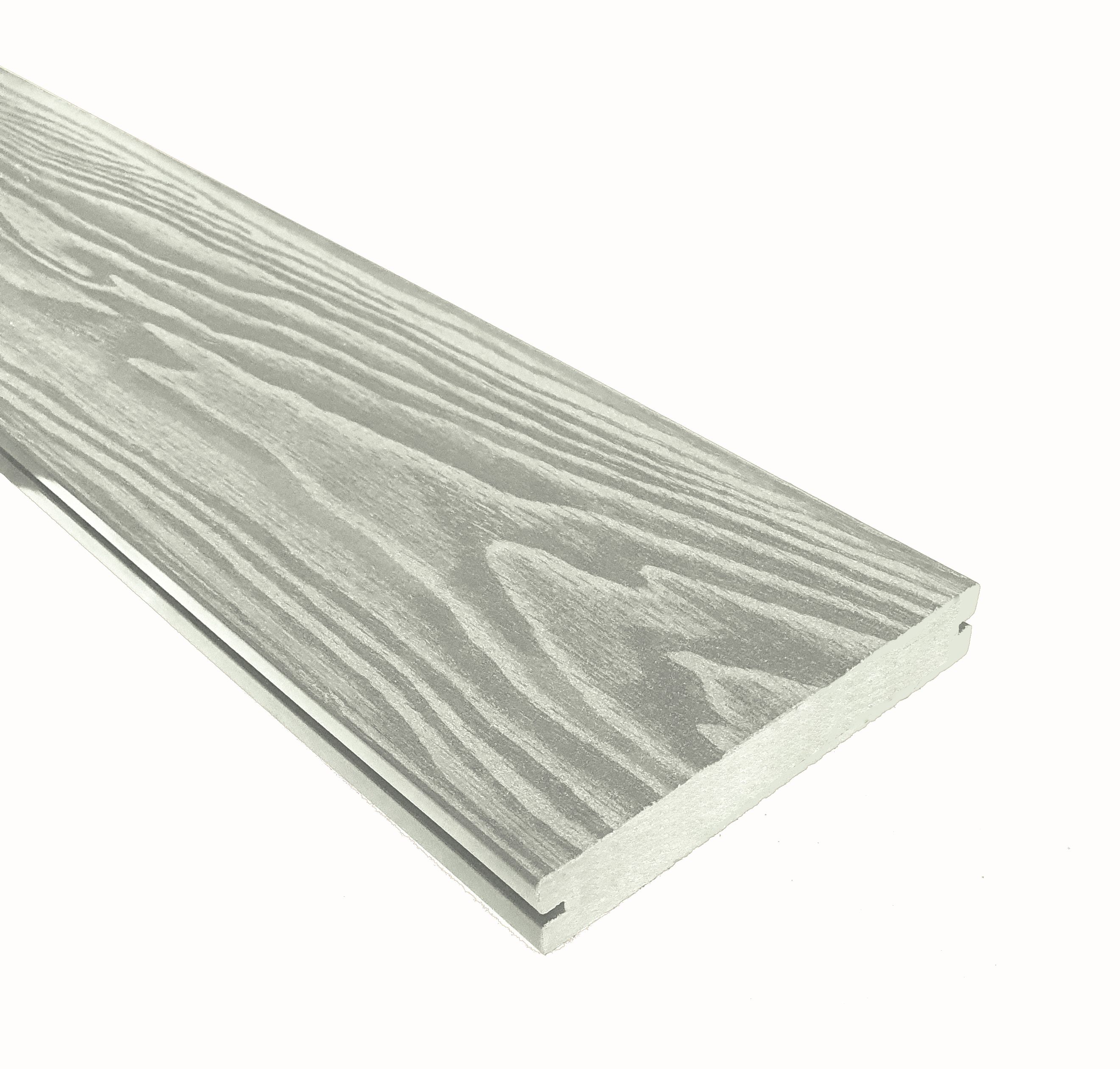 Террасная доска ТЕРРАпол полнотелая с пазом СМАРТ 3D Дуб беленый 130х24х3000мм купить в Санкт-Петербурге