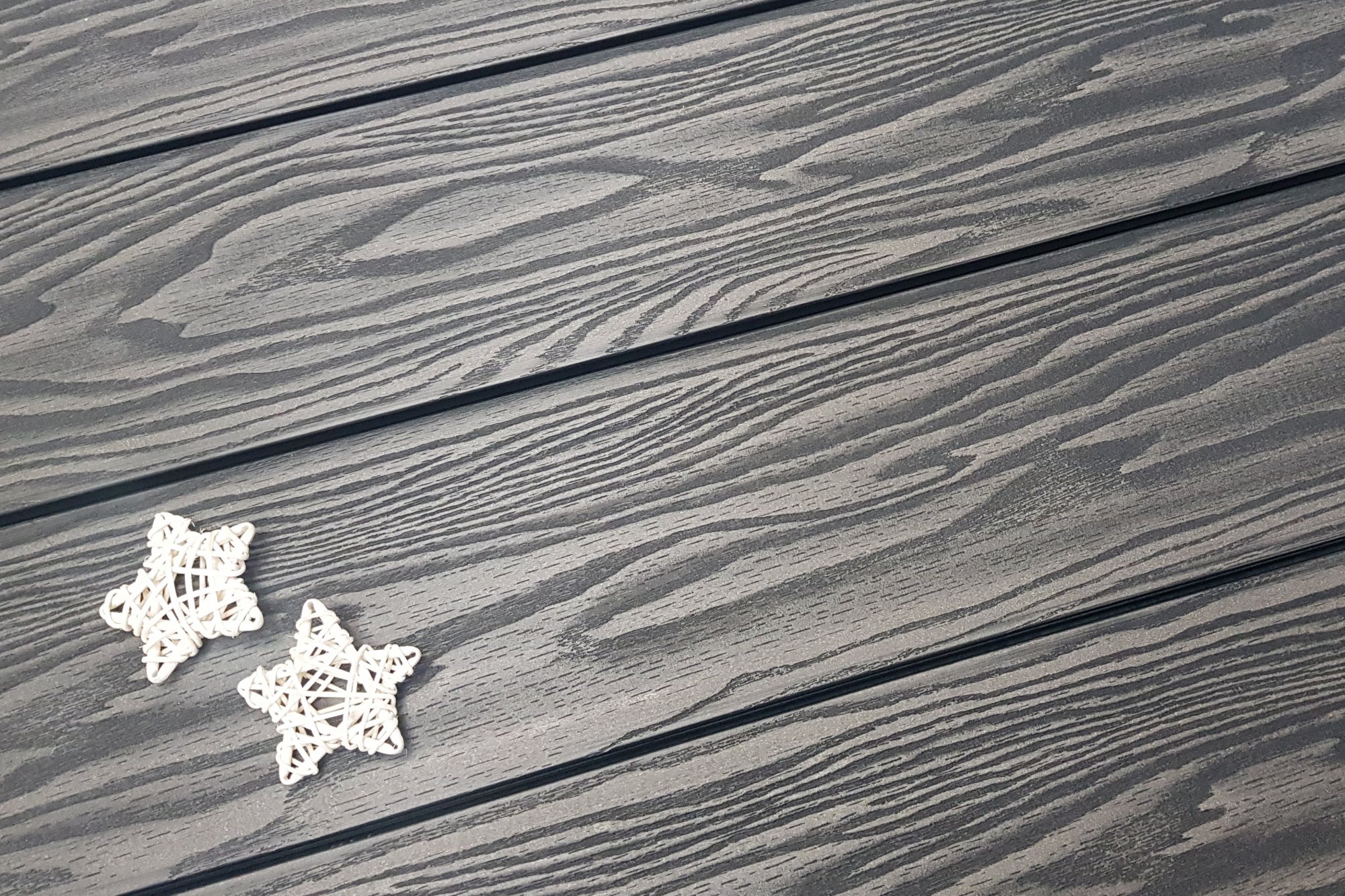 Доска террасная ТЕРРАпол пустотелая с пазом СМАРТ 3D Черное дерево 130х22х4000мм купить в Санкт-Петербурге