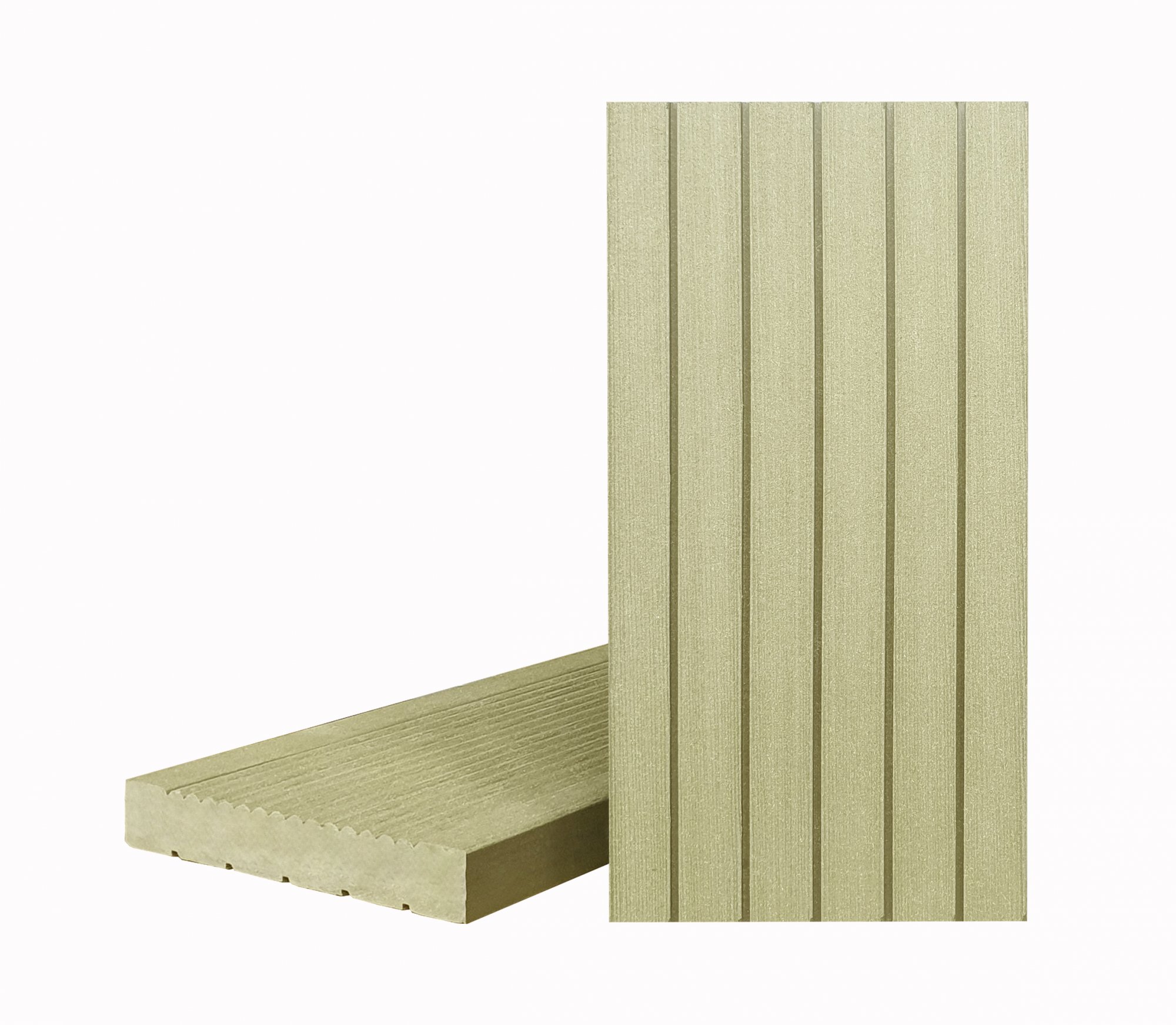 Доска террасная ТЕРРАпол полнотелая без паза КЛАССИК Патио Фисташка 147х24х3000мм купить в Санкт-Петербурге