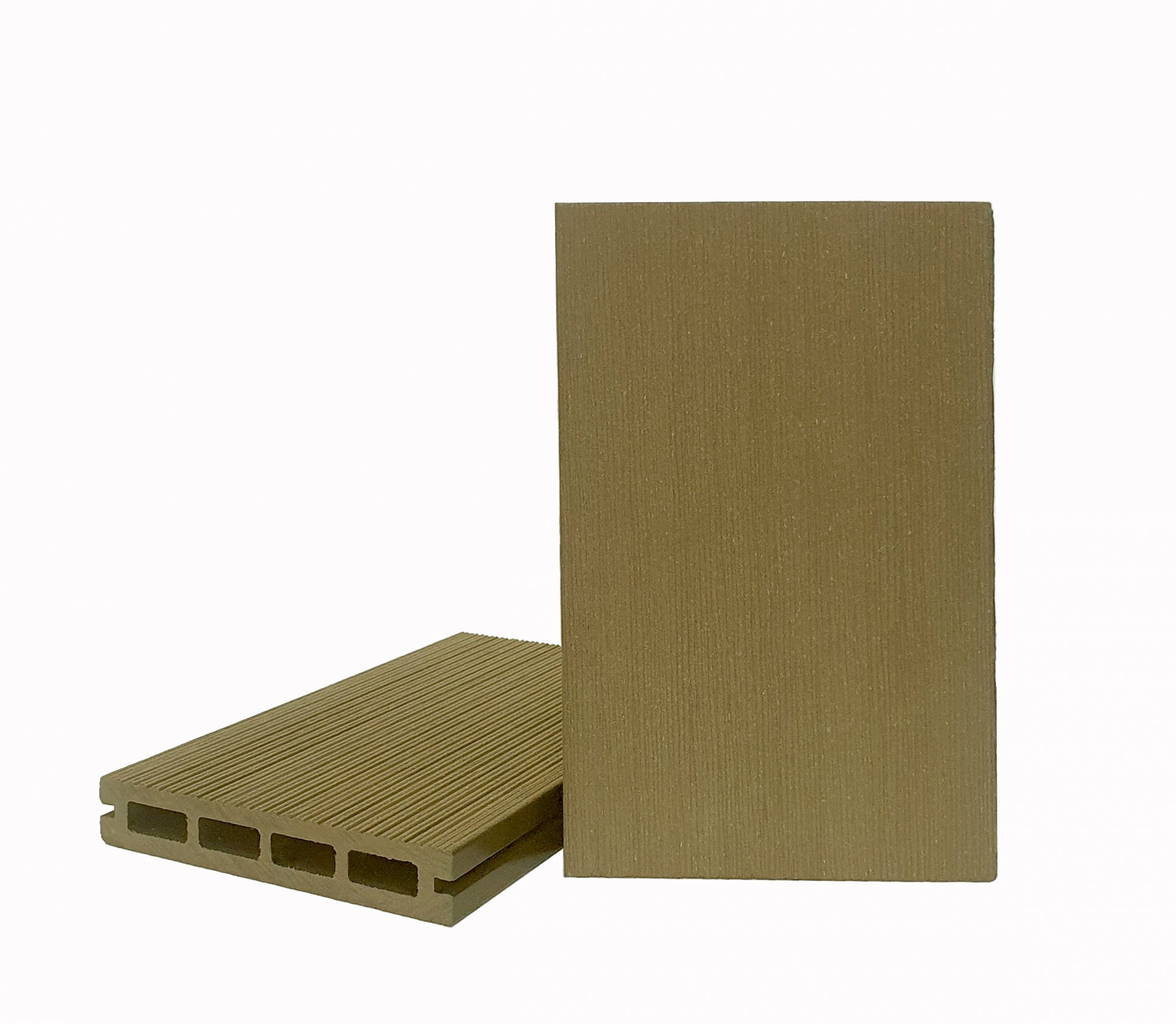 Террасная доска Террапол СМАРТ Дуб Севилья пустотелая с пазом браш, 4м купить в Санкт-Петербурге