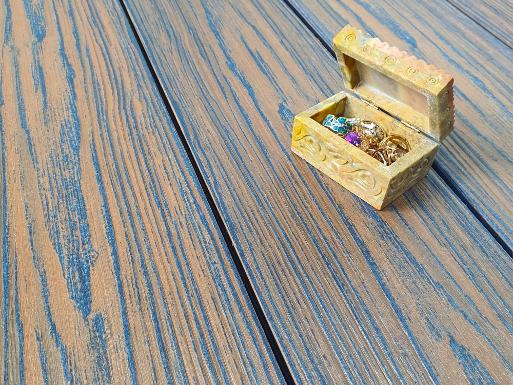 Доска террасная ТЕРРАпол АНТИК Мультиколор Барселона 147х23х3000мм купить в Санкт-Петербурге