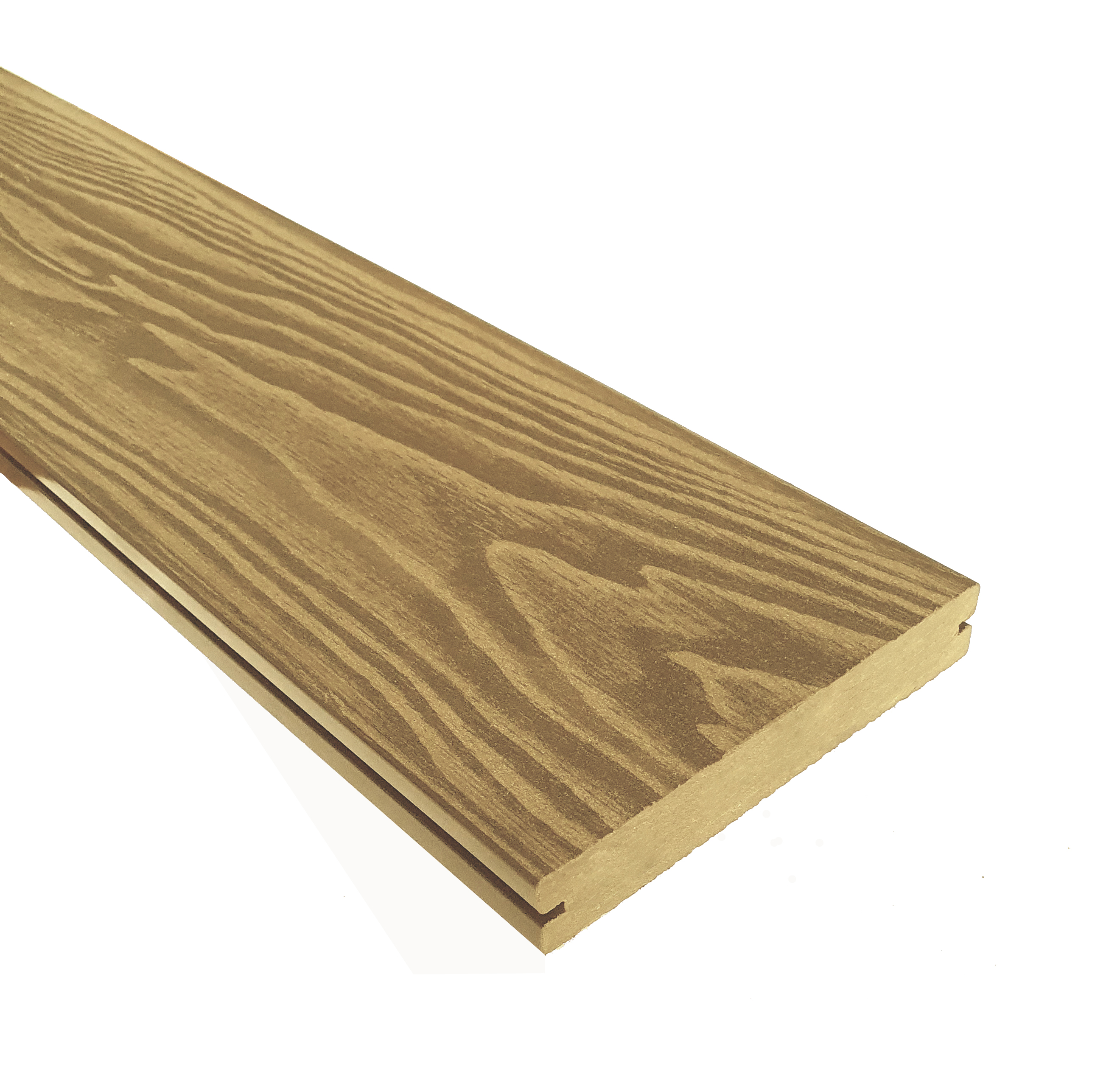 Доска террасная ТЕРРАпол полнотелая с пазом СМАРТ 3D Дуб Севилья 130х24х3000мм купить в Санкт-Петербурге