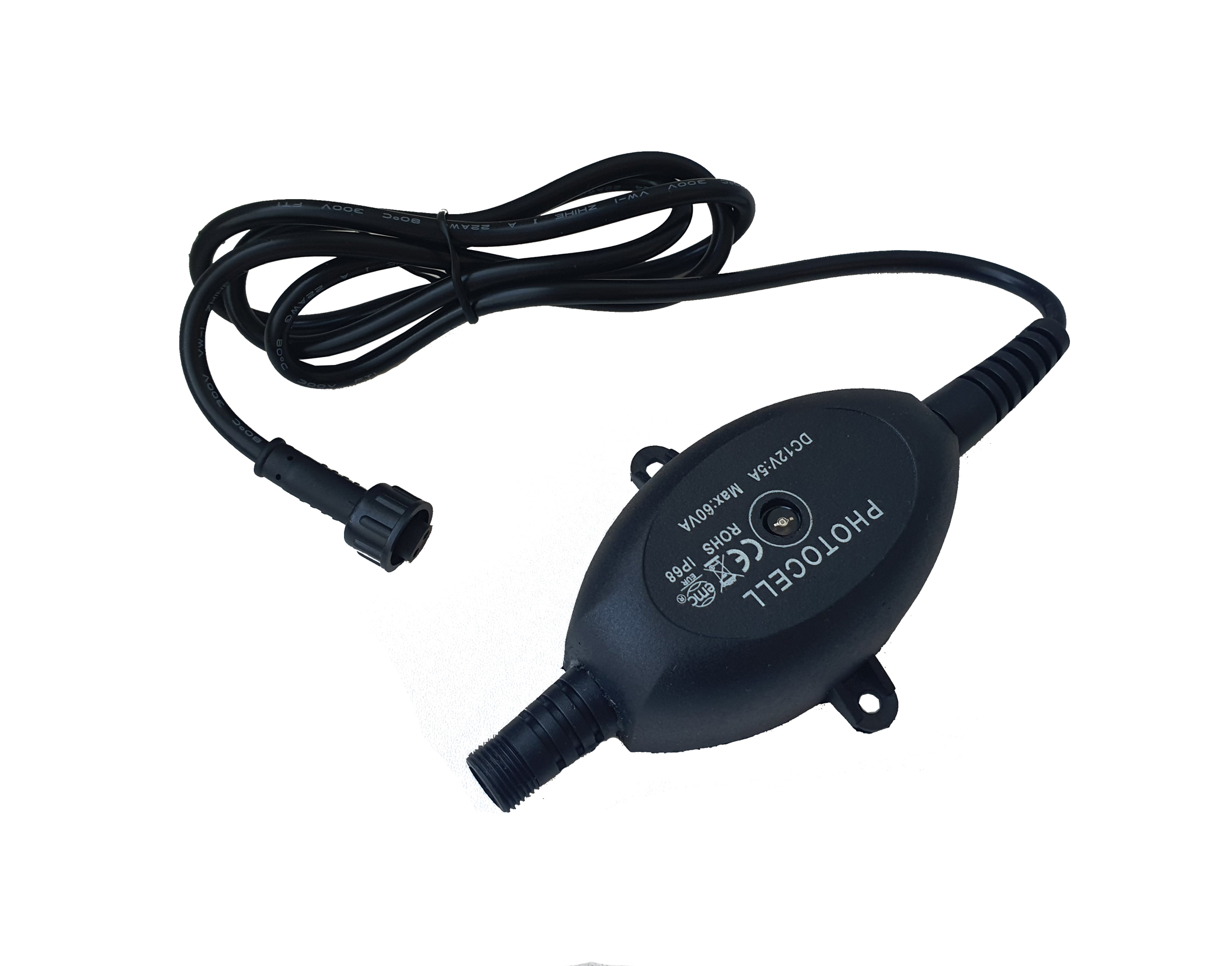 Датчик света (фотоэлемент) Террасвет DC 12 В: 5 А  Max: 60 ВA купить в Санкт-Петербурге