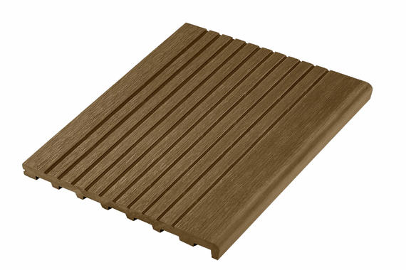 Ступень UnoDeck Scala полнотелая крупный вельвет, орех купить в Санкт-Петербурге