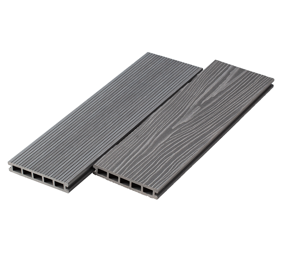 Террасная доска из ДПК UnoDeck Ultra, серый 3м купить в Санкт-Петербурге
