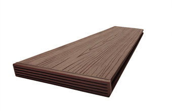 Упаковка Доска террасная SLIM с 3D тиснением ВД палисандр 140х18х2000мм (4шт) купить в Санкт-Петербурге