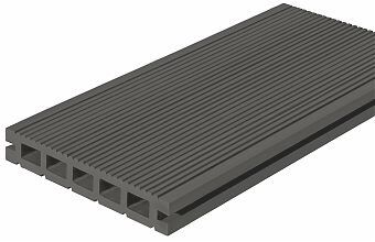 Упаковка Доска террасная ВД 3D/вельвет серый 150х27х3000мм (2шт) купить в Санкт-Петербурге