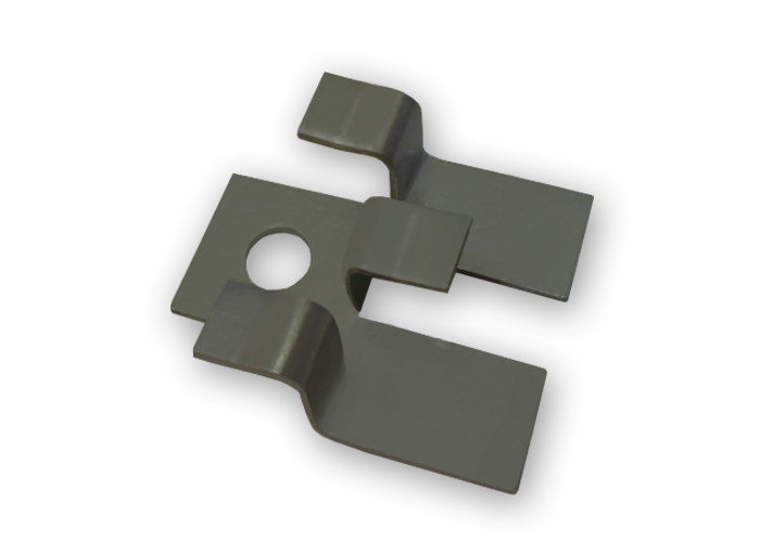 Клипса монтажная для укладки ДПК SLIM купить в Санкт-Петербурге