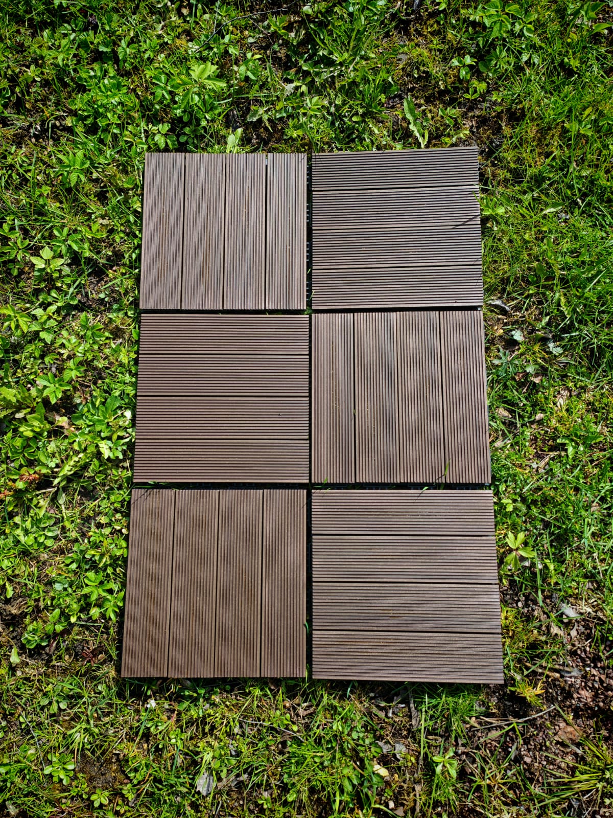 Упаковка паркета садового ВД палисандр 300х300х24мм 6шт/упак купить в Санкт-Петербурге