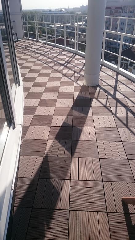 Упаковка паркета садового ВД палисандр 300х300х24мм 6шт/упак купить в Санкт-Петербурге