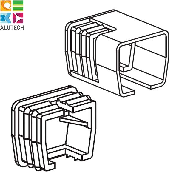 Заглушка для направляющей шины купить в Санкт-Петербурге