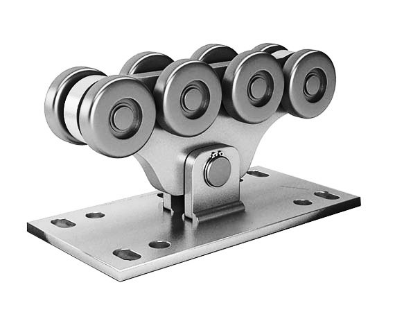 Опора роликовая (стальные ролики) купить в Санкт-Петербурге