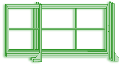 Ворота откатные под автоматику ЛЮКС без наполнения для проема 5000х2000мм с комплектом установки цинко-полимерное покрытие + ППК RAL 6005 купить в Санкт-Петербурге