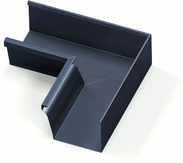 Внутренний угол желоба 90&deg купить в Санкт-Петербурге