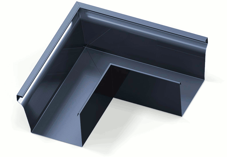 Внешний угол желоба 90&deg купить в Санкт-Петербурге