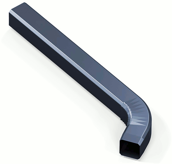 Нижнее колено К9x9 купить в Санкт-Петербурге