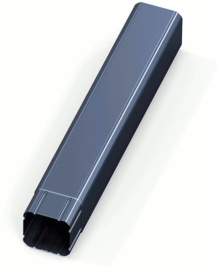 Водосточная труба К9x9 3.0м купить в Санкт-Петербурге