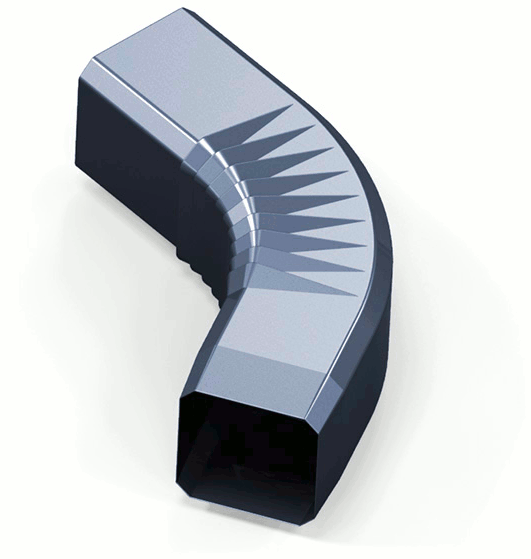 Верхнее колено К9x9 купить в Санкт-Петербурге