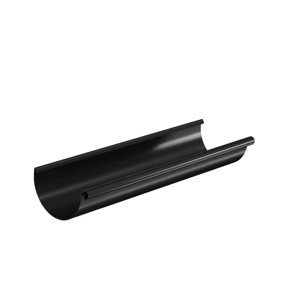 Желоб водосточный Aquasystem Комфорт 3000мм D125 купить в Санкт-Петербурге