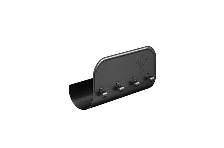 Ограничитель перелива прямой D125 матовый PU aquAsystem купить в Санкт-Петербурге