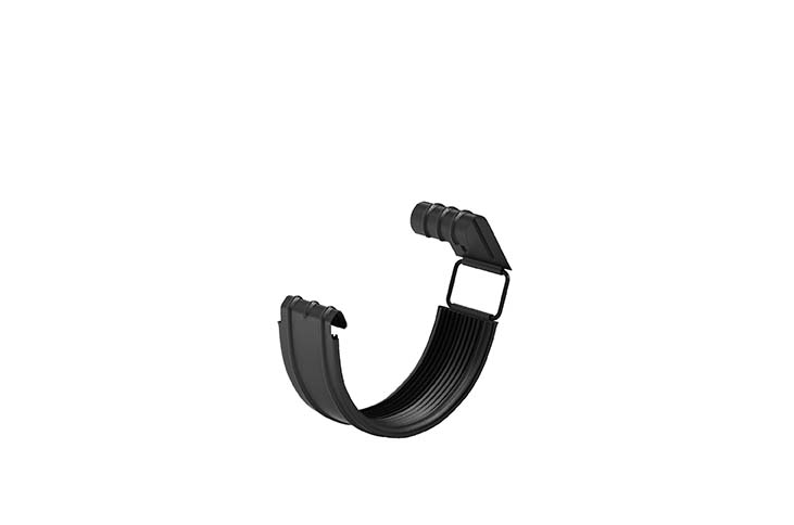 Соединитель желоба в комплекте D150 матовый PU aquAsystem купить в Санкт-Петербурге