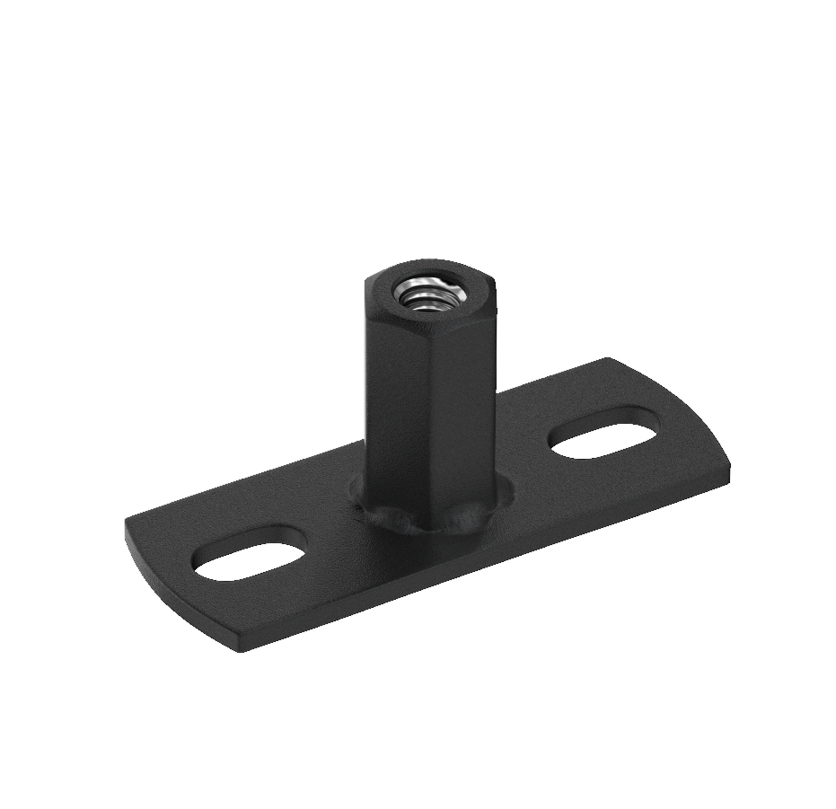 Держатель для хомута трубы под метиз купить в Санкт-Петербурге